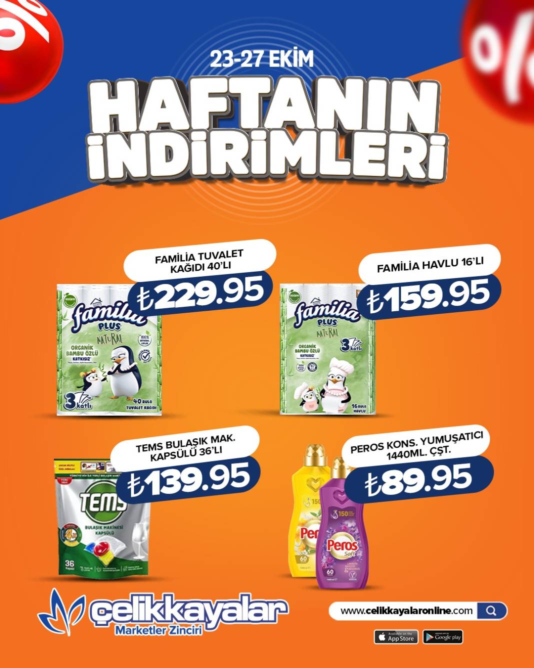 Konya’nın zincir marketi büyük indirimi duyurdu 13